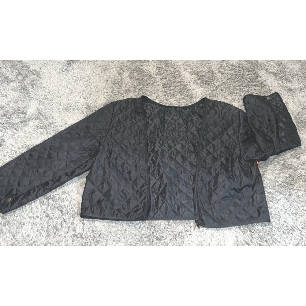 Milwaukee Leather Long Sleeve Zip Black orange Mens 3XL Zip-Out Liner ONLY - Picture 7 of 9